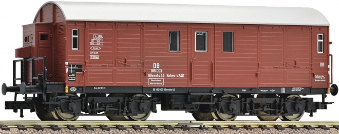 Horse transport car type Hakrs-v346<br /><a href='images/pictures/Fleischmann/225760.jpg' target='_blank'>Full size image</a>